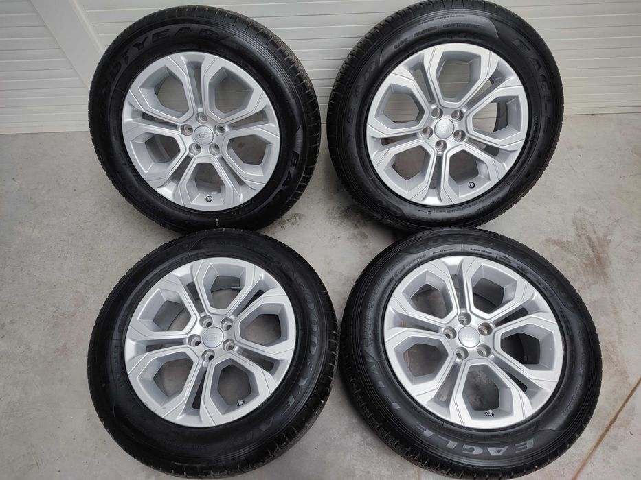 Koła felgi Land Rover 8J ET45 18" 5x108 K8D2-1007-NA