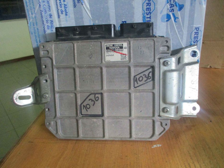Centralina motor / ECU TOYOTA Yaris (_P9_)