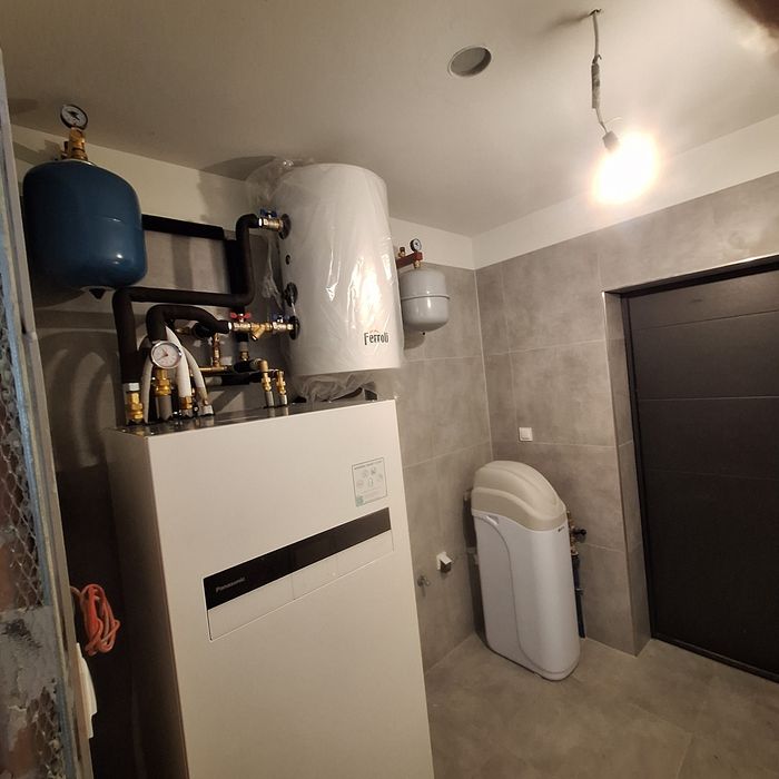 Hydraulik,Wod-Kan-Co-Gaz-Klimatyzacja-Pompy Ciepła -Rekuperacja