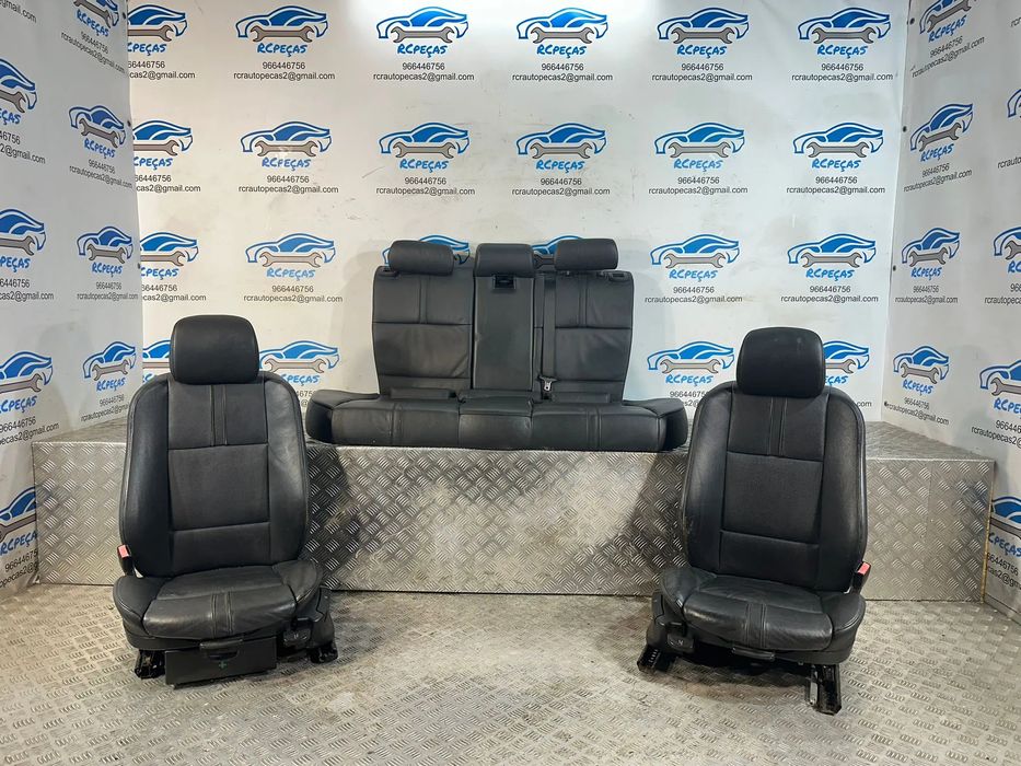 Conjunto Bancos Pele Pack M BMW X3 E83 2003 - 2010