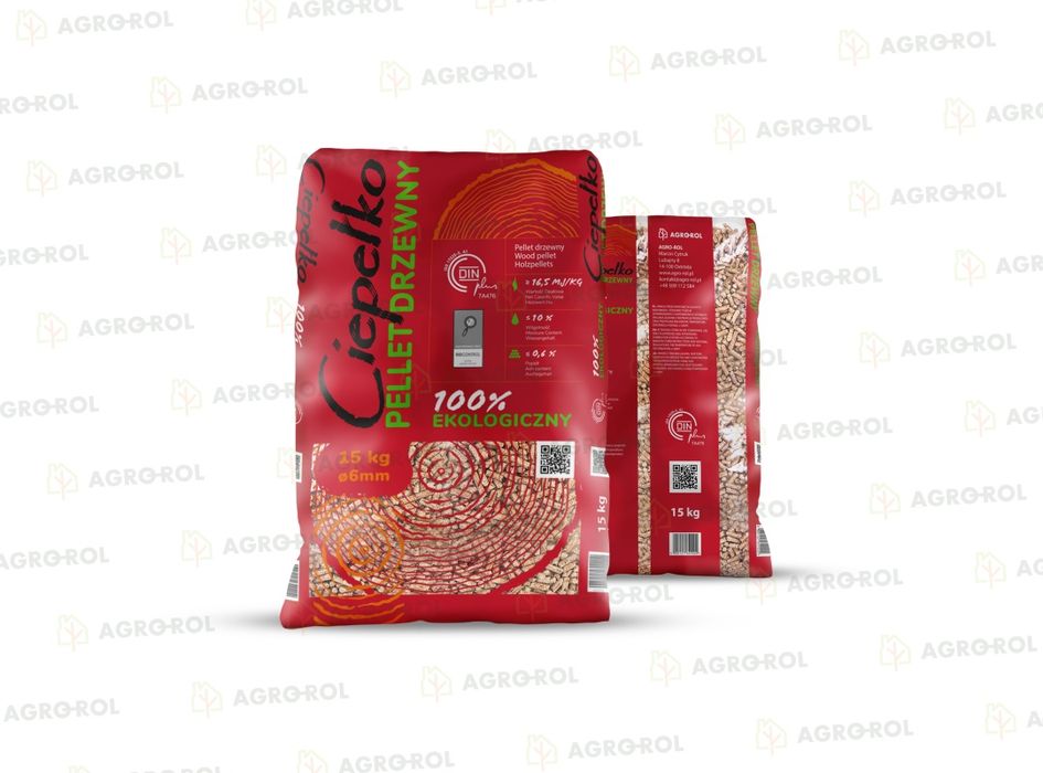 Pellet,pelet czysty ( CIEPEŁKO ) Producent