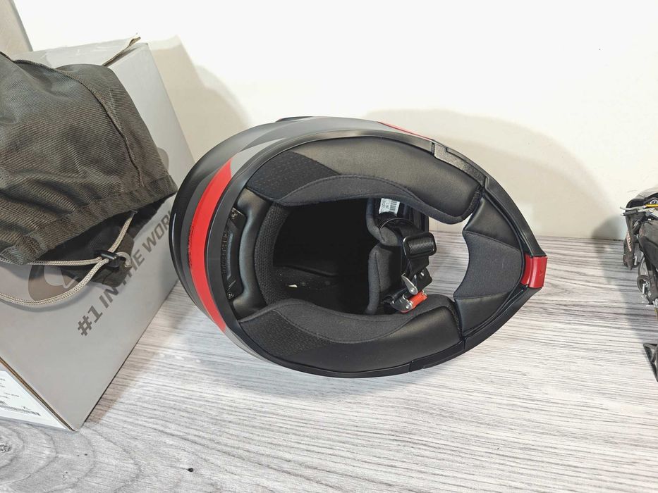Мото шолом HJC С91 XLarge XL Pinlock 59-60cm модуляр в коробці, як новий
