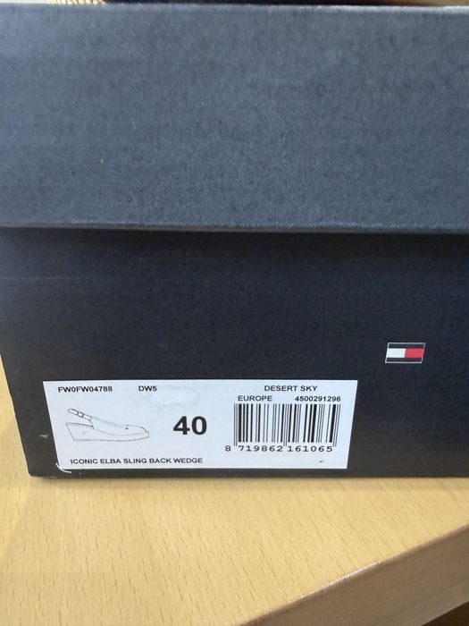 Espadryle Tommy Hilfiger