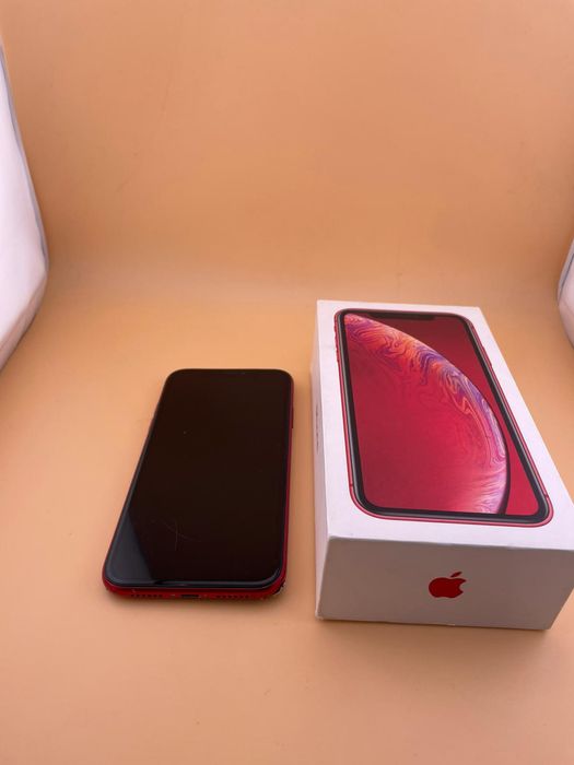 Apple iPhone XR 128GB Czerwony