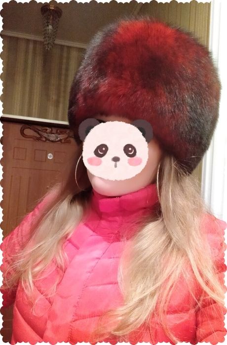 Песцовая шапка,шар.