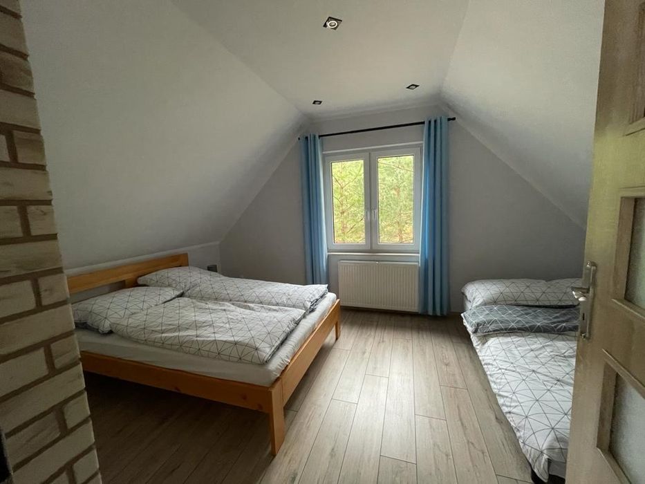 ZWOLNIL SIE WEEKEND 4-6.09Domek z balią i sauną na Kaszubach,Noclegi