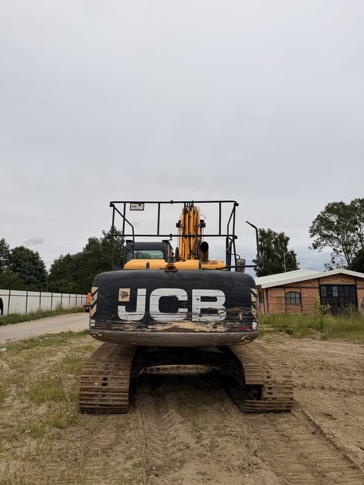 Sprzedam Koparkę Gąsienicową JCB JS220