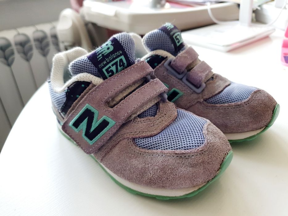 Кроссовки New Balance 26[15см), Nike 21(13см), кеды Pablosky 26(15см)