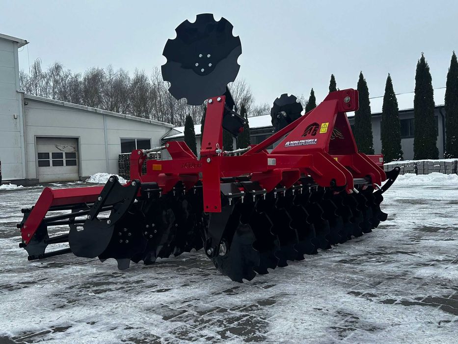 Brona Talerzowa Agro Factory AT-L 3,0 m Agregat talerzowy 3,0 m