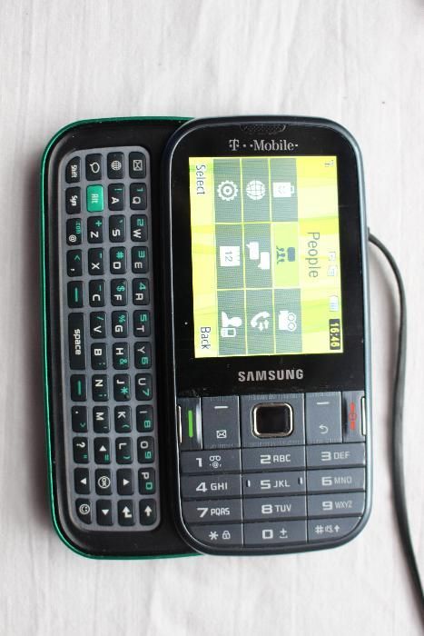 Американский телефон Samsung Gravity TXT SGH-T379 3G (T-Mobile) из США