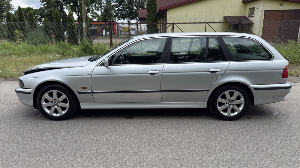 BMW 520i LPG E39, 1999r.