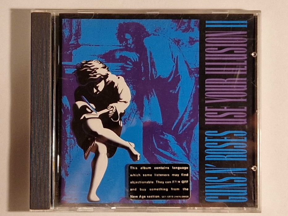 Guns N' Roses - Use Your Illusion II CD