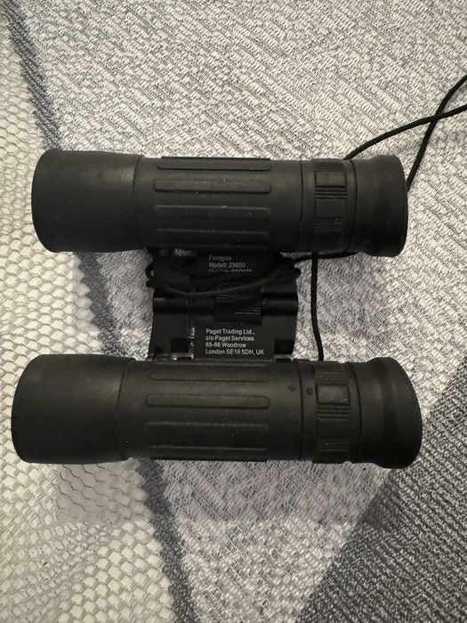 Lornetka tronic czarna