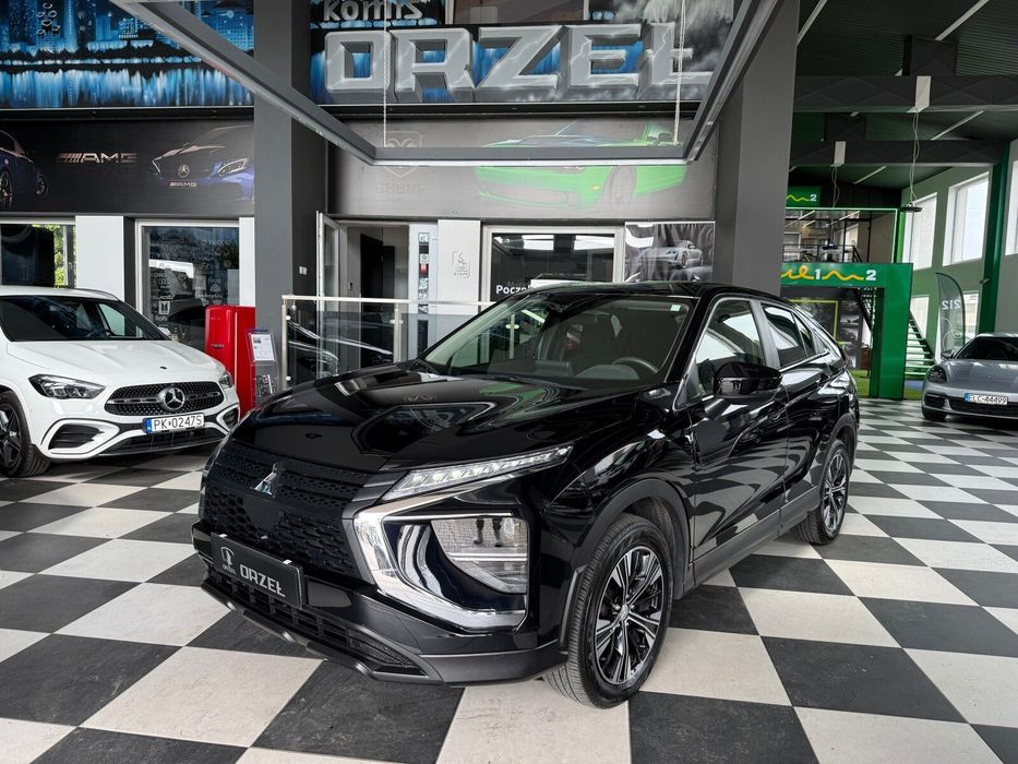 Mitsubishi Eclipse Cross 4X4/Automat/Climatronic/PodgFotele/Tempomat/KameraCofania/Carplay