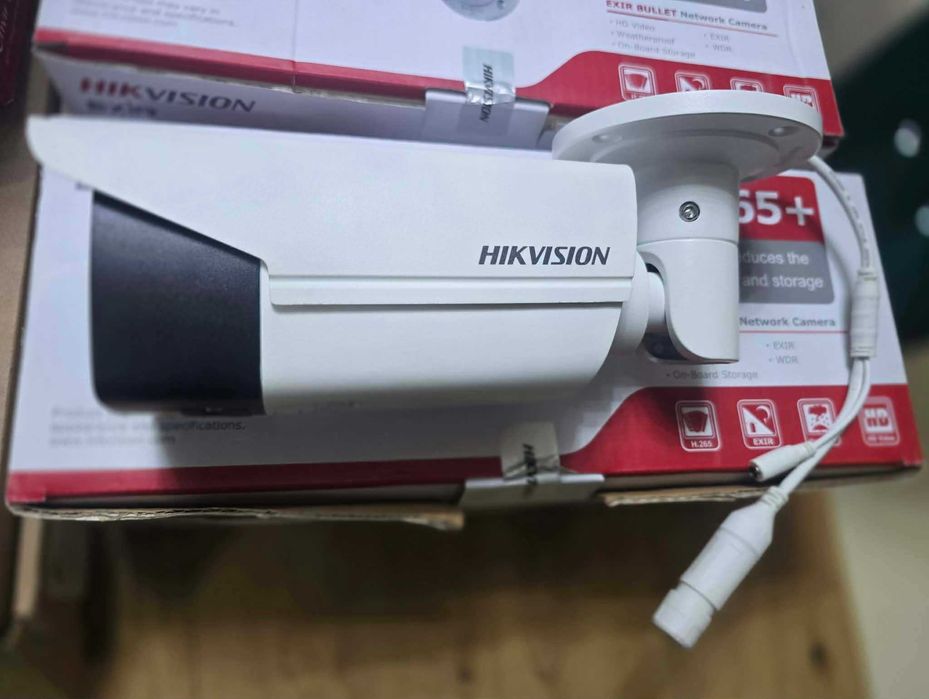 3 Nowe kamery firmy HIKVISION DS-2CD2T43G2-21 Okazja !