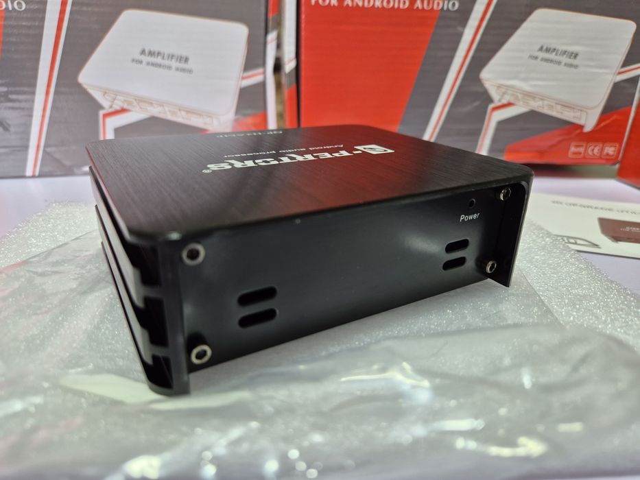 Автомобільний  підсилювач звуку для Android магнітоли 4×60 Вт