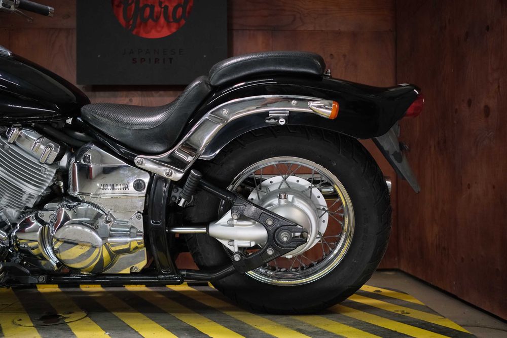 Yamaha DragStar 400 із Японії