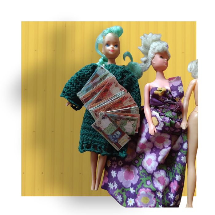 Продам одним лотом куклы