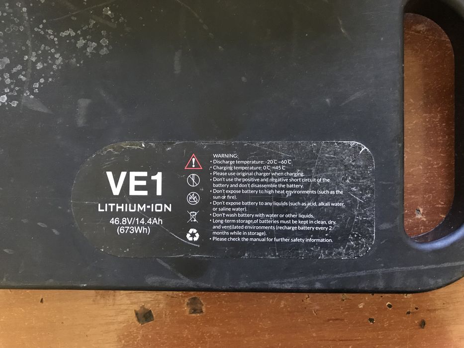 Високотокова акумуляторна збірка 48v 13s6p 15 ah 720wh + корпус