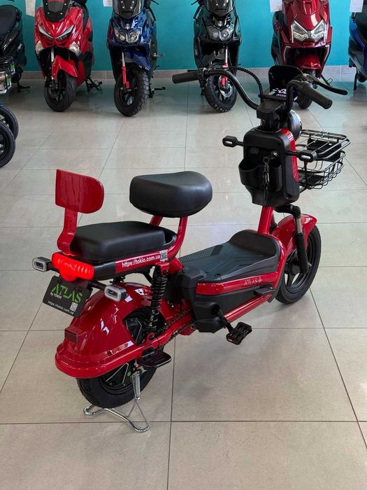 Електроскутер ATLAS - Elegant (ОФіційна гарантія)