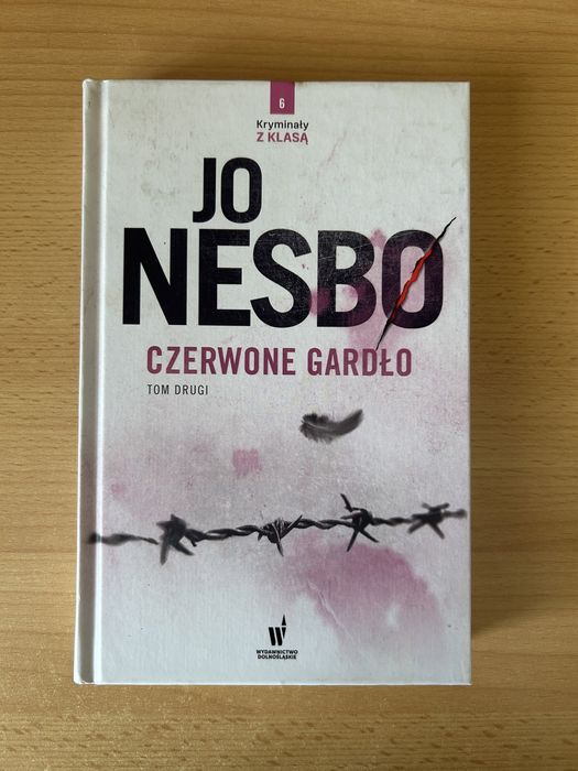 Jo Nesbo tom 5 Czerwone gardło
