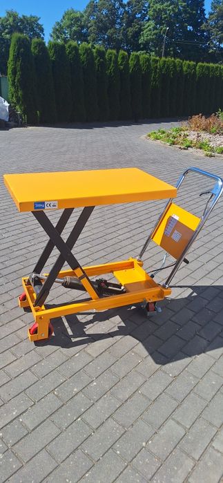 NOWY Wózek platformowy nożycowy