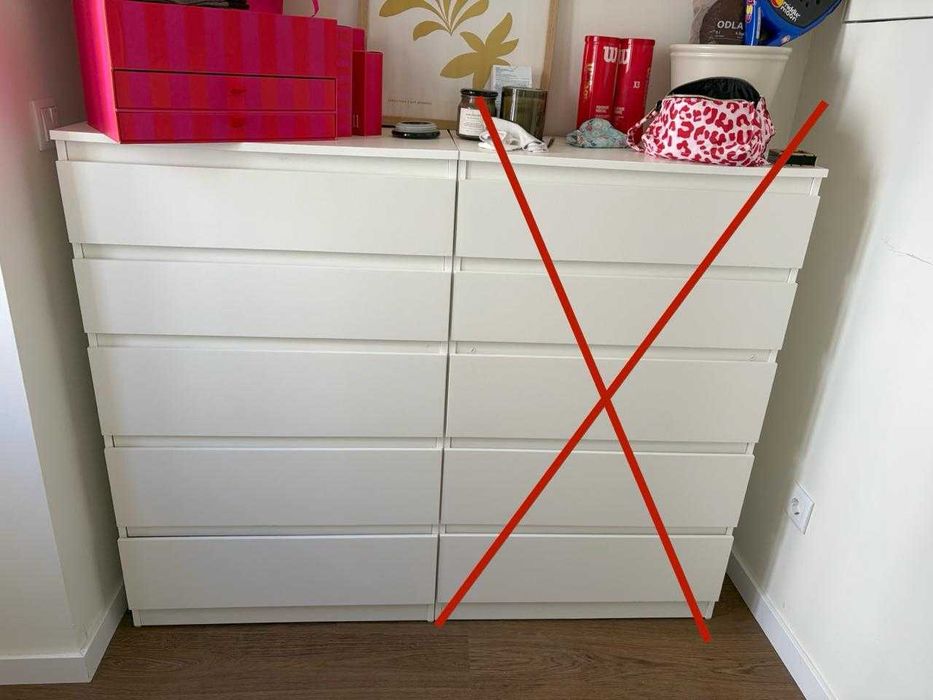 IKEA Kullen drawer