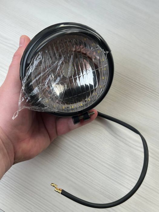 Універсальна кругла LED-фара GOOFIT (12V, 3.5W)