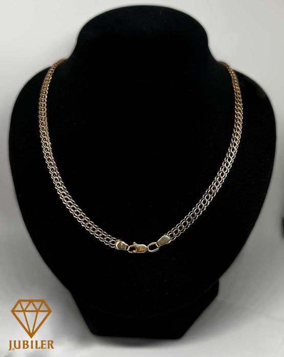 Złoty łańcuszek Garibaldi próba 585/11,6g/51cm Jubiler GT