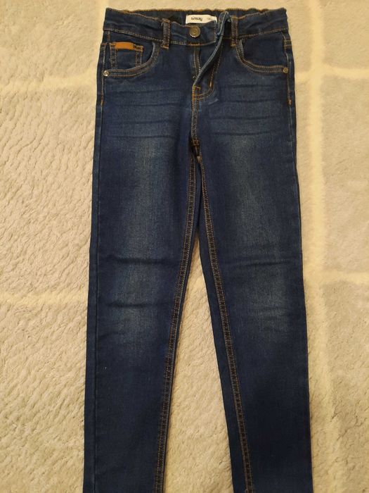 Spodnie chłopięce jeans Sinsay rozm. 128