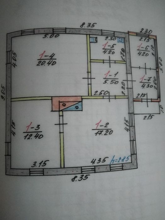 Продаж будинку Вільшани