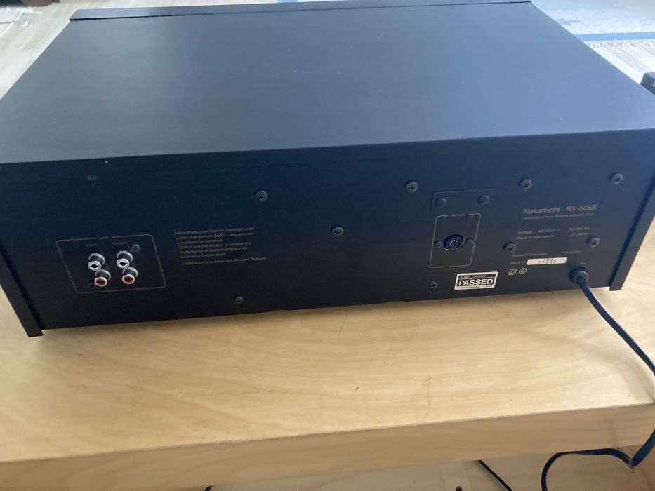Nakamichi RX 505 deck
