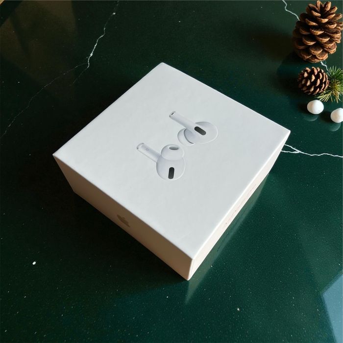 AirPods Pro 2 ANC Nowe nieużywane - zapakowane idealnie na prezent