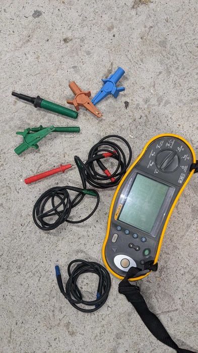 Fluke 1652c - Uszkodzony