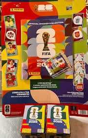 Cromos Caderneta Mundial Fifa 2026