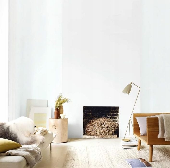 farba dulux absolute white do ścian i sufitów 9l