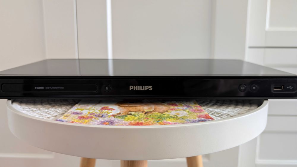 Odtwarzacz DVD PHILIPS