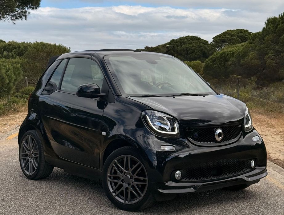 Smart Fortwo Cabrio EQ Brabus Style