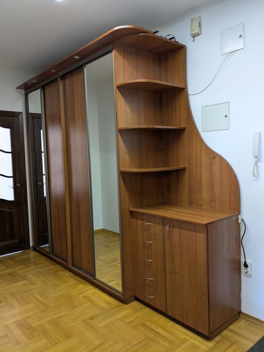 Шафа купе 220*240 прихожа гардеробна шкаф