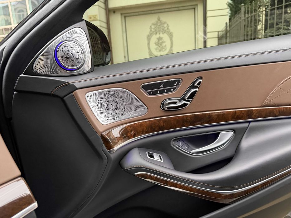 Mercedes-Benz S-Class 2016 W222 Long 455 к.с. 4Matic First Class
