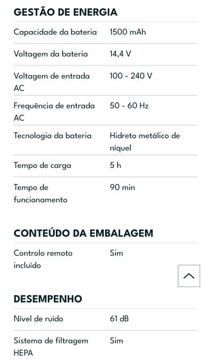 Aspirador robot BSR 3042 Proficare