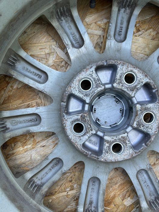 Диски легкосплавні 5*114.3 R16 Mazda CX-3 / Mazda 3 / Mazda 6