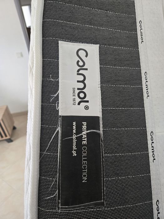 Colchão Colmol cama de casal