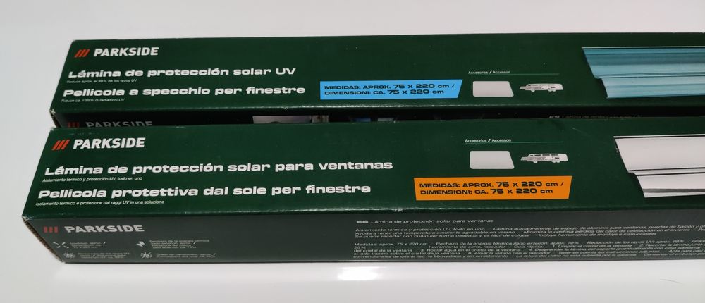 Rolo de película de proteção UV