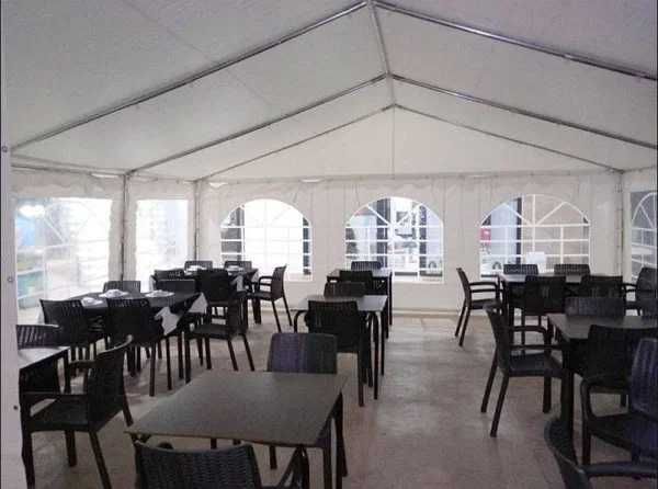 TENDAS PARA FESTAS E EVENTOS | 2 A 20 METROS