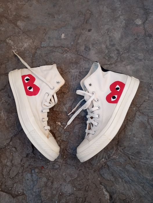 Converse Comme Des Garcons кеди size 39