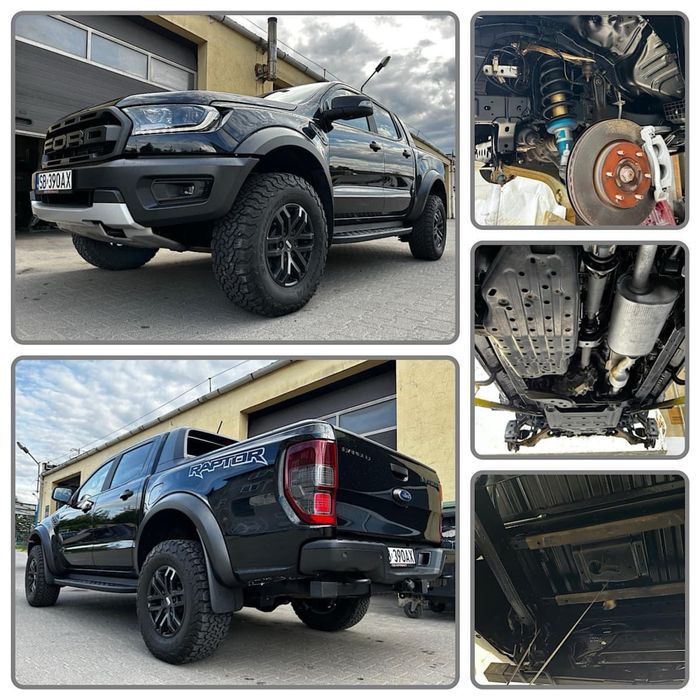 Konserwacja Podwozia Naprawy Blacharskie Poprawki Lakiernicze