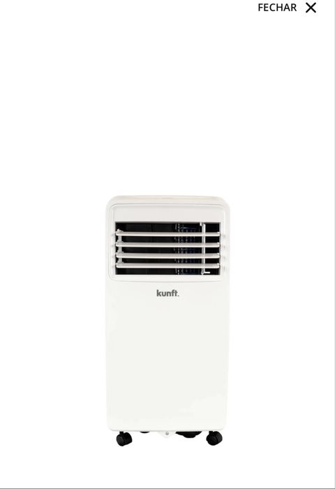 Ar Condicionado Portátil KUNFT KAC8606 (16 m² - 8000 BTU - Branco