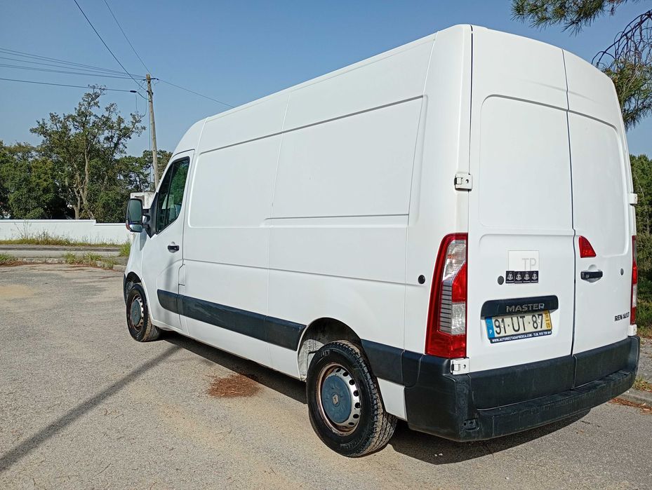 Renault Master 2018
