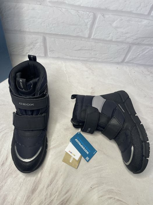 35р. Зимові черевики GEOX Flexyper, Оригінал